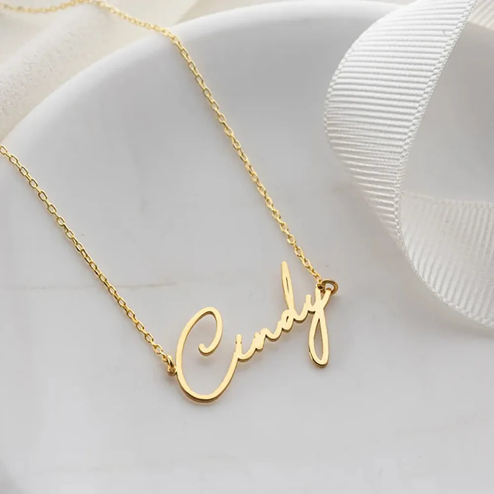 Emani Custom Name Necklace