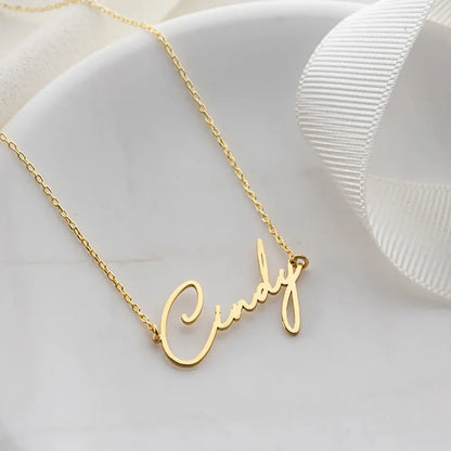 Emani Custom Name Necklace